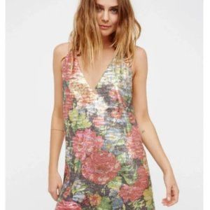 Free People Sequin Dress